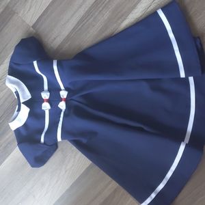 Girls navy dress 3T
